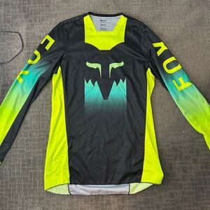 Fox Vibrant Yellow and Black Jersey